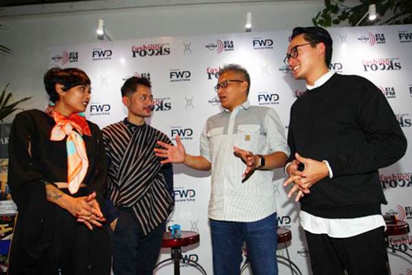  FWD Life dan Hard Rock FM Gelar Fashion Rock