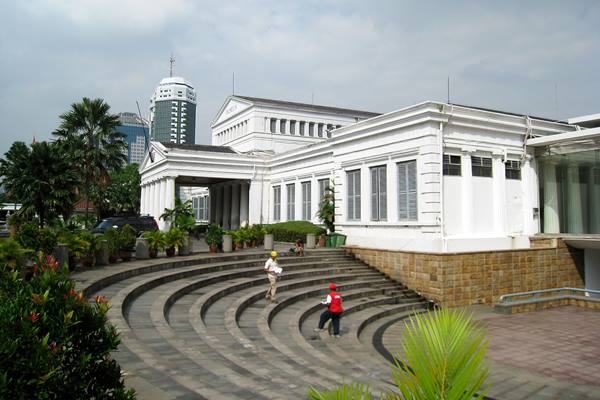  Di Museum Nasional Ada Lakon Sejarah Pendudukan Inggris