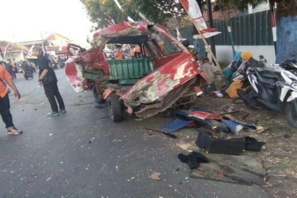  TRUK BLONG, Sejumlah Pengendara Meregang Nyawa di Karangploso Malang