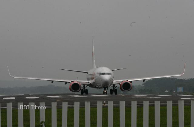  KA Bandara Internasional Adi Soemarmo Harus Selesai November 2018