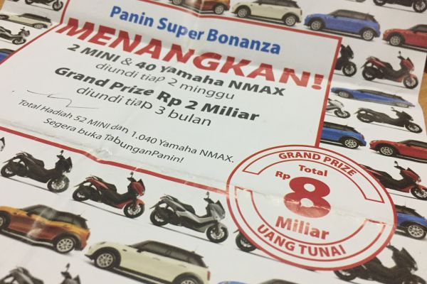  Bank Panin Manado \'Nobar\' Pengundian Super Bonanza