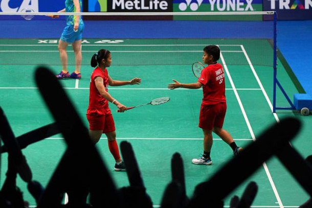  Turnamen Rektor UNM Cup 2017 Gelorakan Bulutangkis Nasional