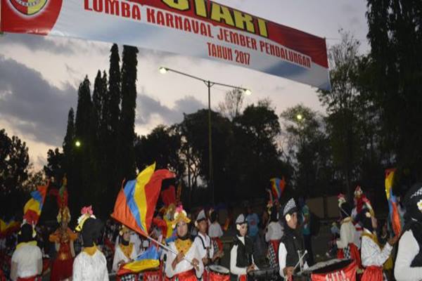  Karnaval Pandhalungan Diharap Dongkrak Pariwisata Jember