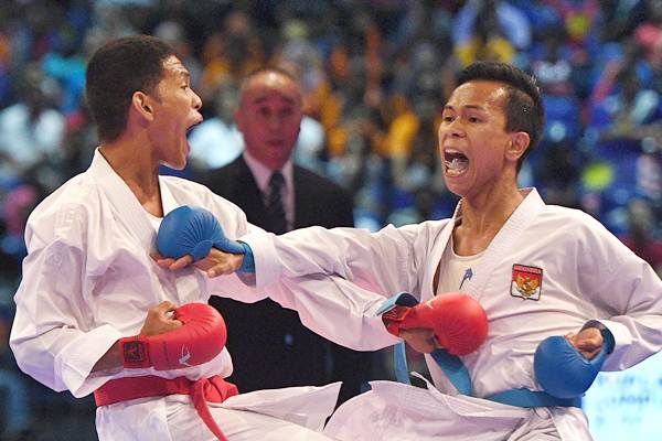  SEA GAMES 2017 : Bela Diri Tumpuan Indonesia Mendulang Emas