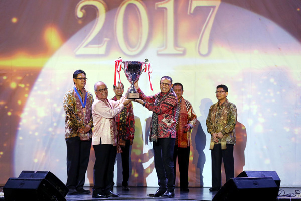  FOTO: Kemeriahan Malam Penutupan Porseni BPD dan Penarikan Undian Simpeda