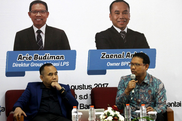  FOTO: Bank Dilikuidasi LPS Terbanyak di Jawa Barat