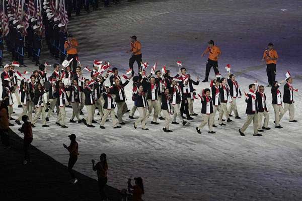  Hasil SEA Games 2017: Indonesia Paceklik Emas, 4 Besar Kian Berat