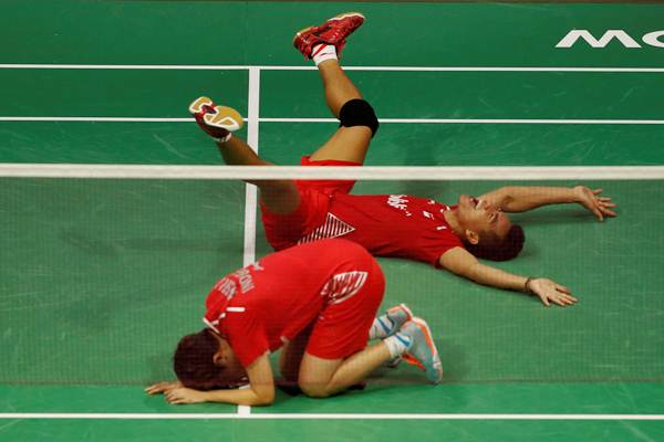  Tontowi Ahmad/Liliyana Natsir Juara Dunia Bulu Tangkis 2017
