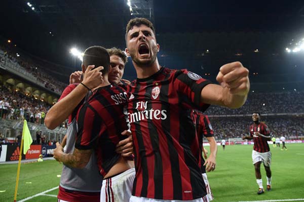  Hasil Lengkap Liga Italia: Milan Menang 2-1, Napoli 3-1
