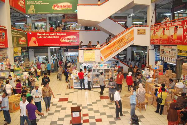 Pasar di Jakarta dikelola PD Pasar Jaya/pdpasarjaya.co.id
