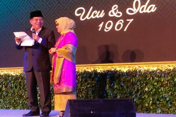  50 Tahun Menikah, Ini Puisi Romantis Jusuf Kalla untuk Mufidah