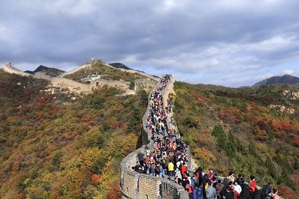  Medali untuk Si Penakluk Tembok Besar China