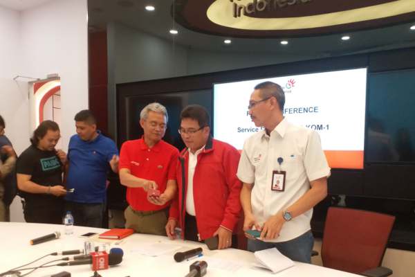  Gangguan Satelit Telkom 1 Baru Pulih 10 September