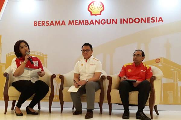  Shell Indonesia Kembangkan Bisnis Hilir