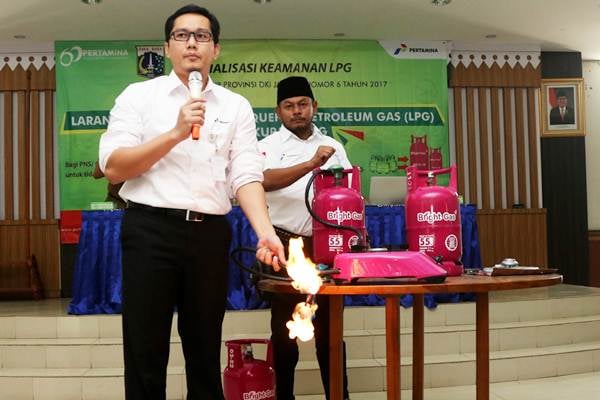  PNS Dilarang Gunakan Elpiji 3 Kg