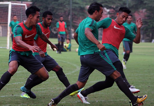  Jadwal Sea Games 2017, Indonesia Vs Myanmar: Begini Persiapan Timnas U-22