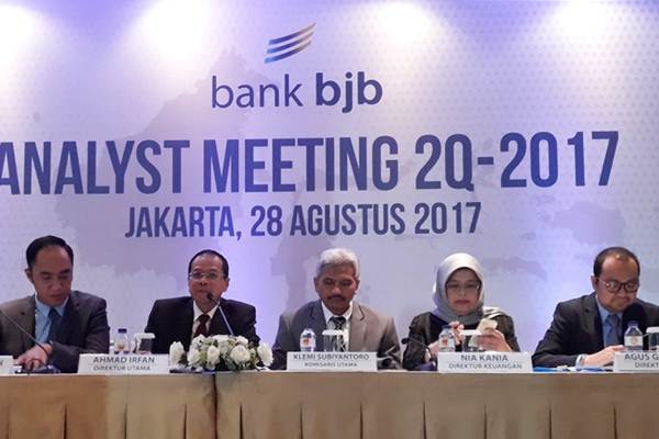  Paparan Kinerja Bank BJB Triwulan II/2017