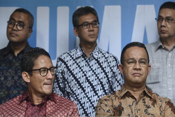  Tim Anies-Sandi Bantah Tudingan Koordinasi dengan SKPD Soal RPTRA