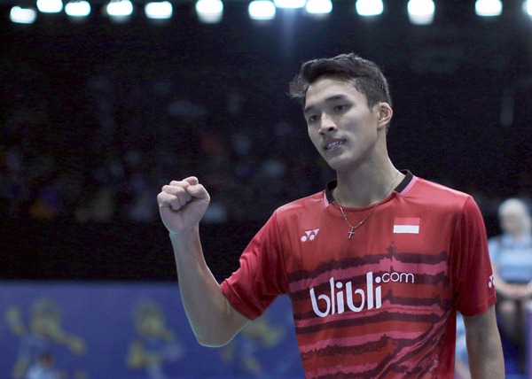  Jadwal Sea Games 2017, Final Bulu Tangkis: Jonatan Jadi Tumpuan Indonesia