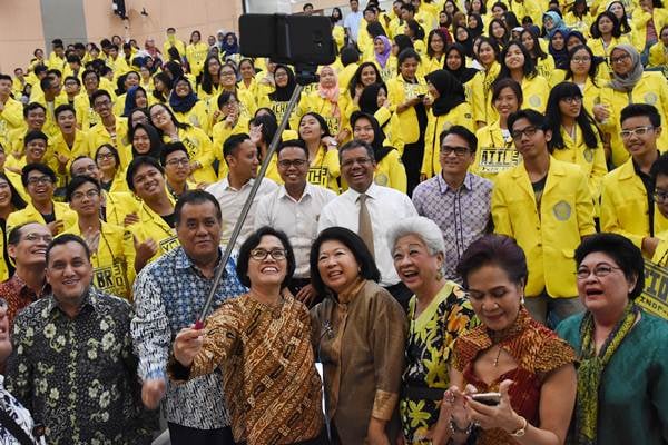  Sri Mulyani Sampaikan Kuliah Umum di UI