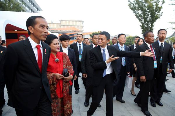  DPR Tolak Jack Ma Jadi Penasihat E-Commerce Lokal