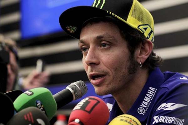  Naik Podium di Inggris, Rossi Masih Yakin Juara MotoGP 2017