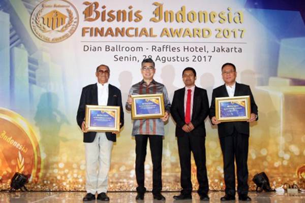  The Best Multifinance Company Pilihan Bisnis Indonesia Financial Award 2017