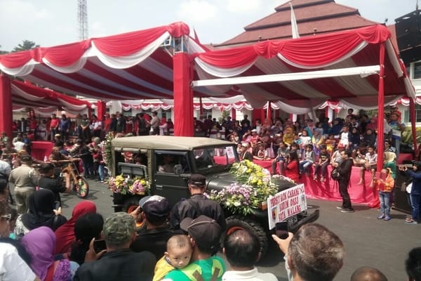  Pawai Kendaraan Hias Jadi Kalender Wisata Tahunan Kota Malang