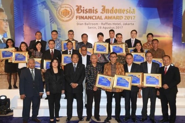  Harian Bisnis Gelar Bisnis Indonesia Financial Award 2017: Ini Daftar Pemenangnya