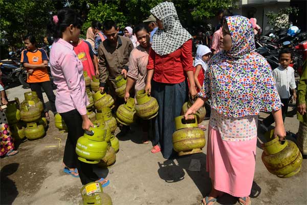  IDULADHA 2017 : Pertamina Tambah Pasokan  Elpiji Bersubsidi 7% di Jateng &amp; DIY