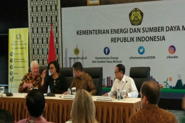  Freeport Indonesia Tetap Memilih IUPK