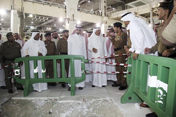  Alhamdulillah, Santunan Korban Crane di Masjidil Haram Siap Cair
