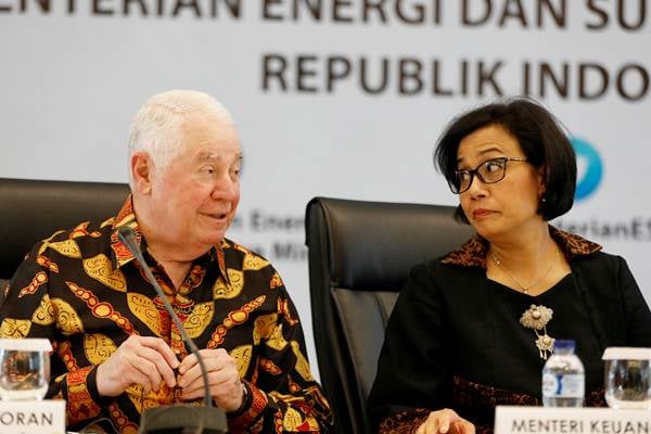  CEO Freeport Richard Adkerson: Divestasi &amp; Smelter Kompromi Utama Kami