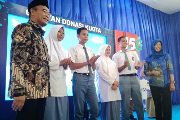  Pemerintah Apresiasi Gerakan Donasi Kuota XL