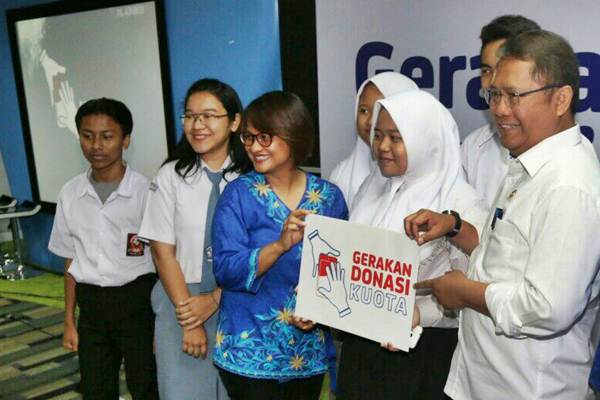  XL Axiata Luncurkan Gerakan Donasi Kuota