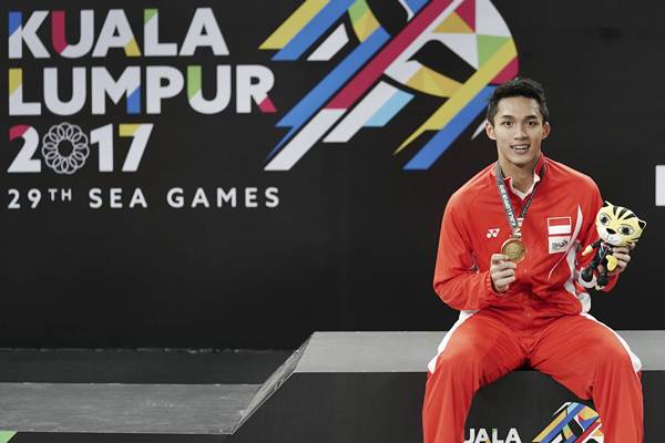  Jonatan Christie Hadiahkan Emas Untuk Indonesia