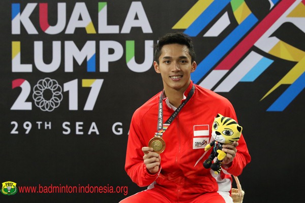  Hasil Sea Games 2017, Bulu Tangkis Sumbang Dua Emas untuk Indonesia