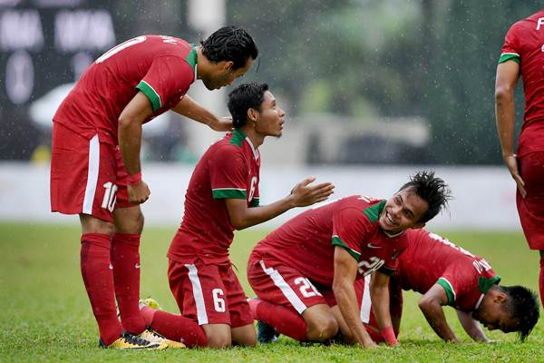  Timnas U-22 Indonesia Bawa Pulang Perunggu