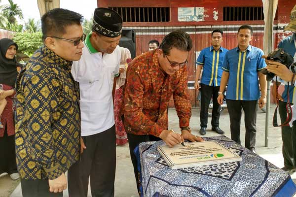  Sadar BPJS Ketenagakerjaan Wilayah Sumbagut Desa Meuria Paloh Lhokseumawe