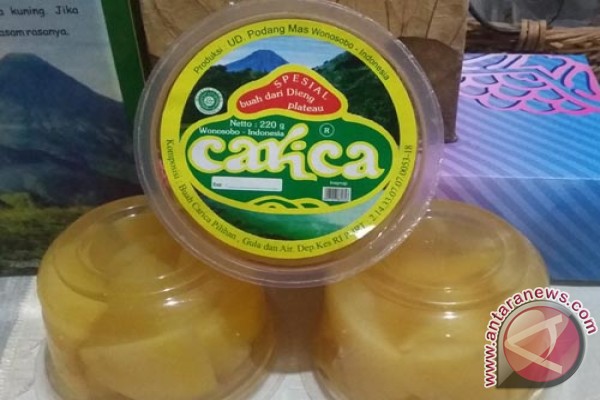  Ekspor Produk Carica Wonosobo ke Thailand Belum Optimal