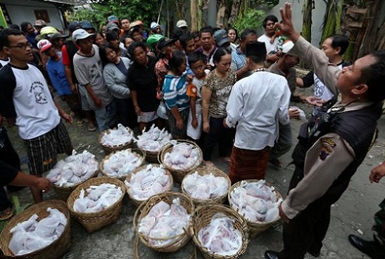  Pemkab Purwakarta Larang Mustahiq Daging Kurban untuk Antre