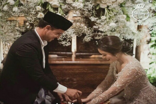  Foto-foto Mesra Raisa dan Hamish saat Prosesi Siraman