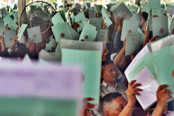  PRODUK PEGADAIAN : Sertifkat Tanah Bisa Jadi Agunan