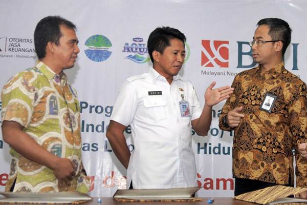  BNI dan Danone Luncurkan Program Ayo Menabung dengan Sampah