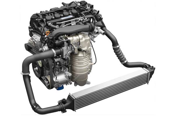  Mesin VTEC Turbo Honda Sabet Penghargaan