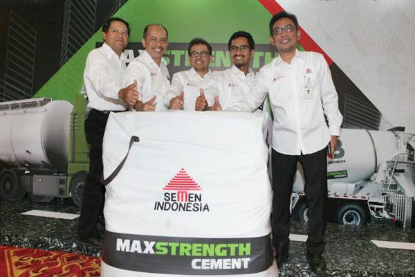  Semen Indonesia Luncurkan Maxstrength Cement