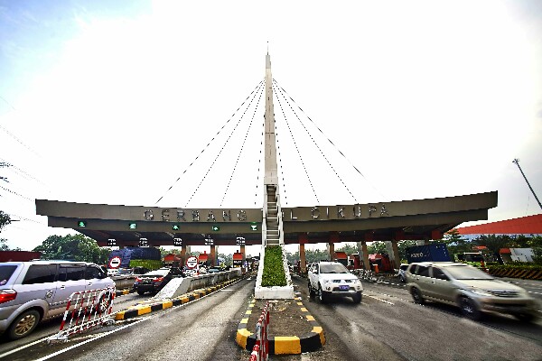  IDUL ADHA: Tol Tangerang Merak Diprediksi Naik 6%