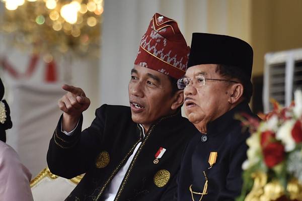  Wapres JK: Salat Ied Bareng Presiden Jokowi