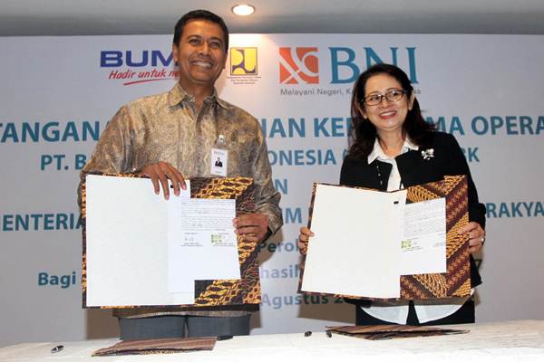  Bank BNI Bersinergi Dengan Kementerian PUPR