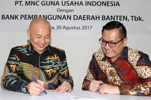  Bank Banten dan MNC Leasing Jalin Kerja Sama